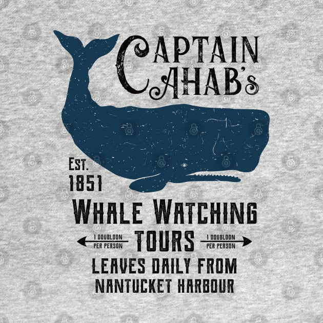 Moby Dick - Ahab's Whale Watching Tours by IncognitoMode